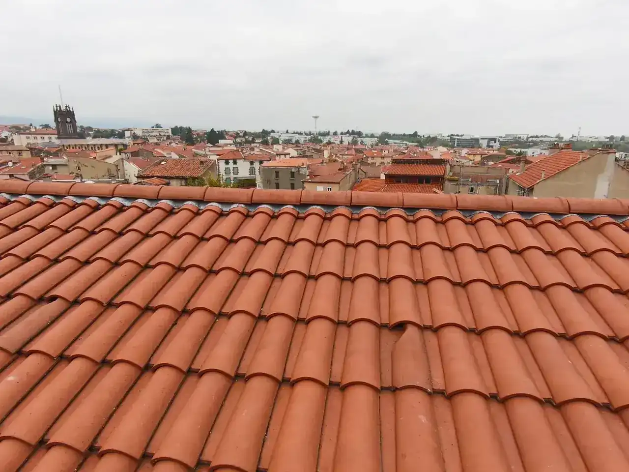 Réalisation toiture à Clermont-Ferrand — Toit des Dômes