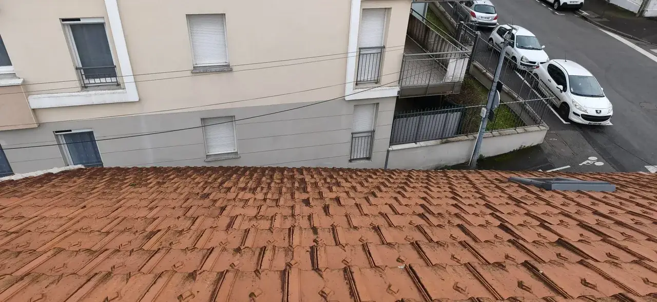 Toiture rénovée par Toit des Dômes à Clermont-Ferrand (28) — vue d'ensemble