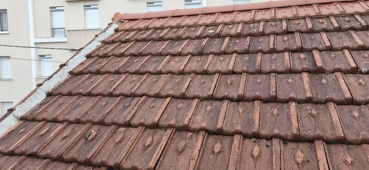 Toiture rénovée par Toit des Dômes à Clermont-Ferrand (27) — vue d'ensemble