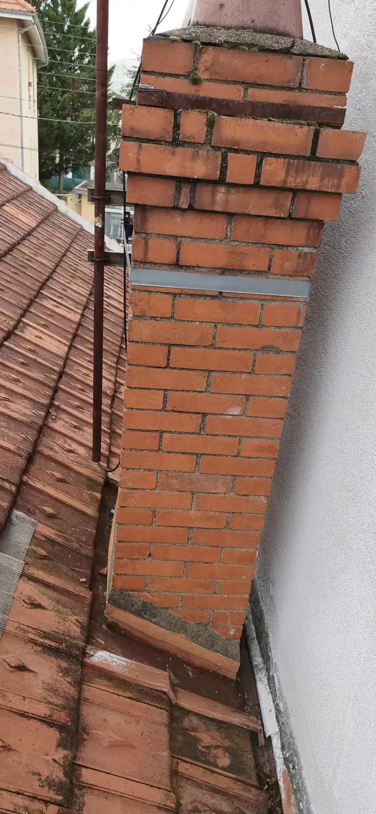 Toiture rénovée par Toit des Dômes à Clermont-Ferrand (29) — vue rapprochée