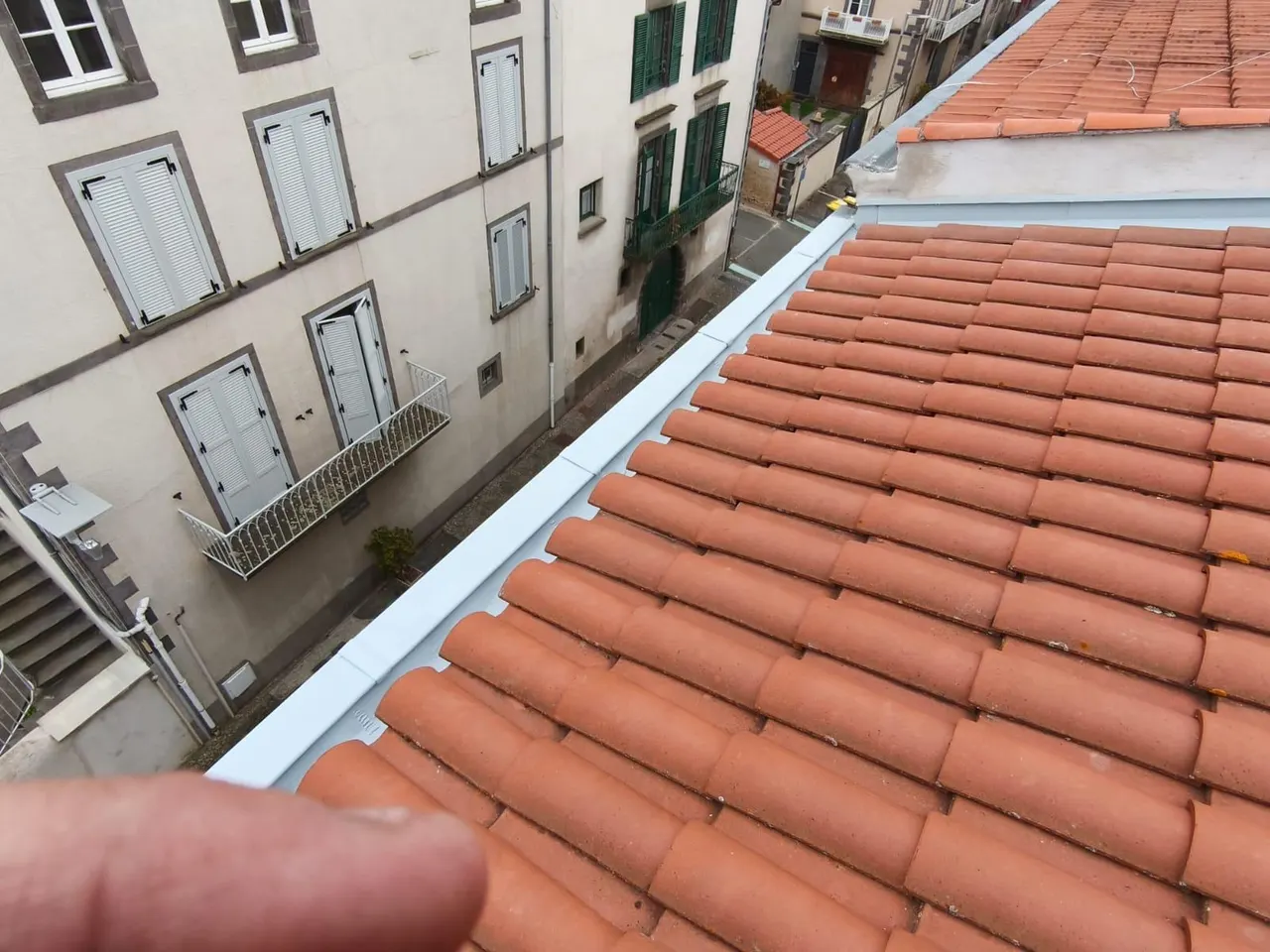Réalisation toiture à Clermont-Ferrand — Toit des Dômes