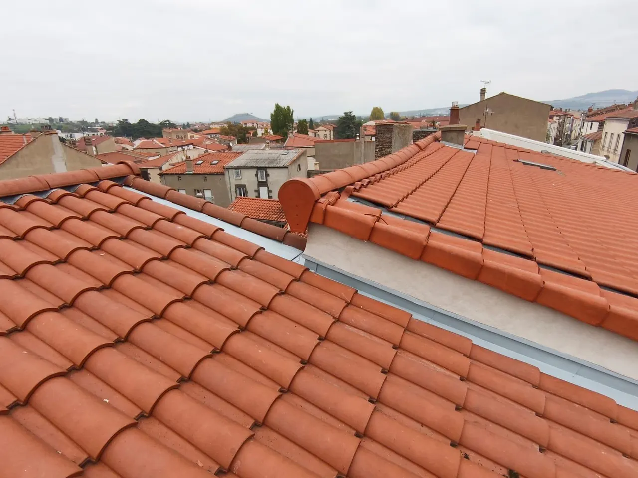 Réalisation toiture à Clermont-Ferrand — Toit des Dômes