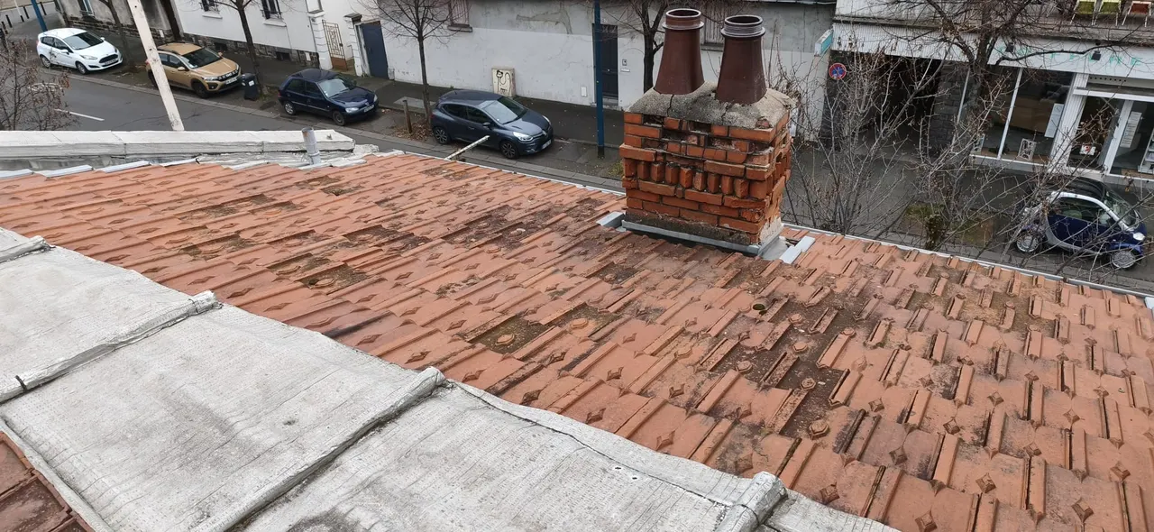 Réalisation toiture à Clermont-Ferrand — Toit des Dômes