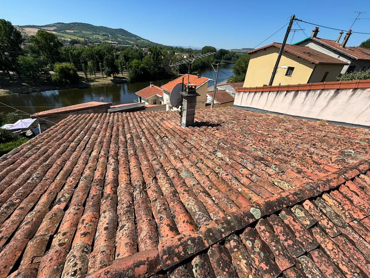 Réalisation toiture à Clermont-Ferrand — Toit des Dômes