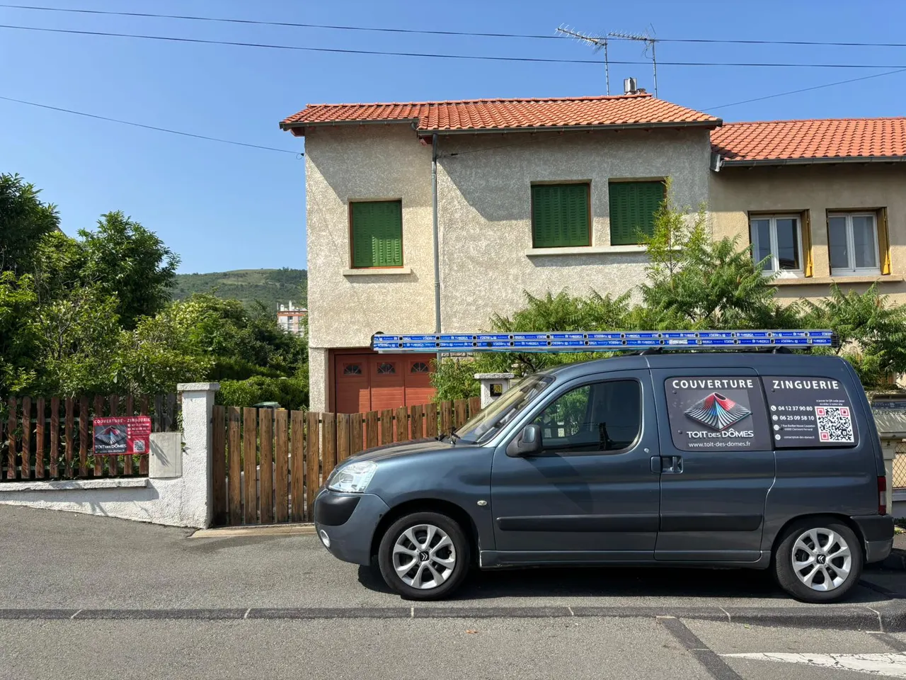 Réalisation toiture à Clermont-Ferrand — Toit des Dômes