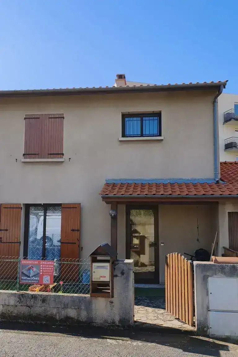 Réalisation toiture à Clermont-Ferrand — Toit des Dômes