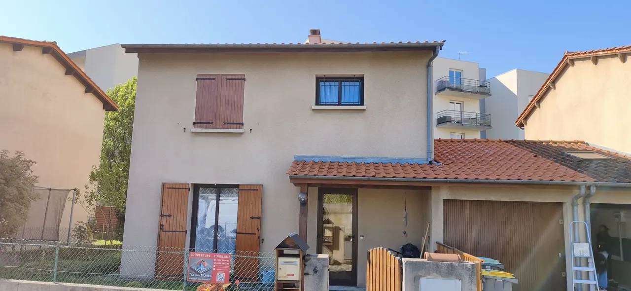 Réalisation toiture à Clermont-Ferrand — Toit des Dômes
