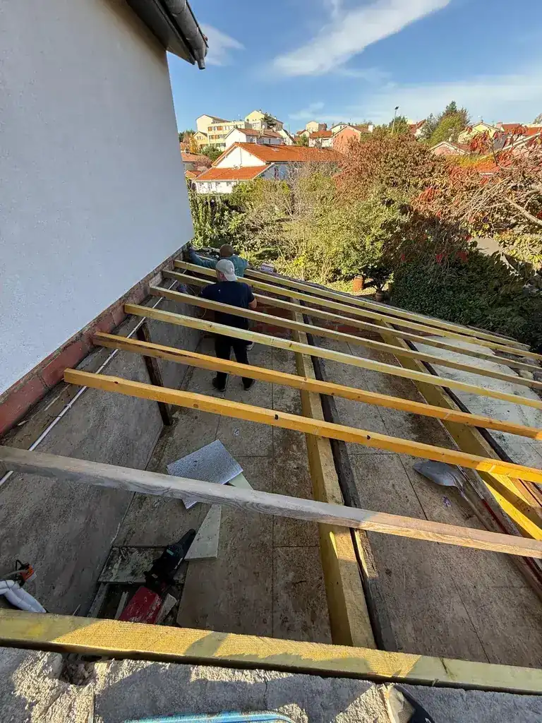 Réalisation toiture à Clermont-Ferrand — Toit des Dômes