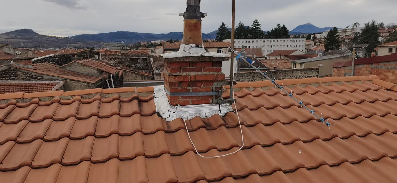 Réalisation toiture à Clermont-Ferrand — Toit des Dômes