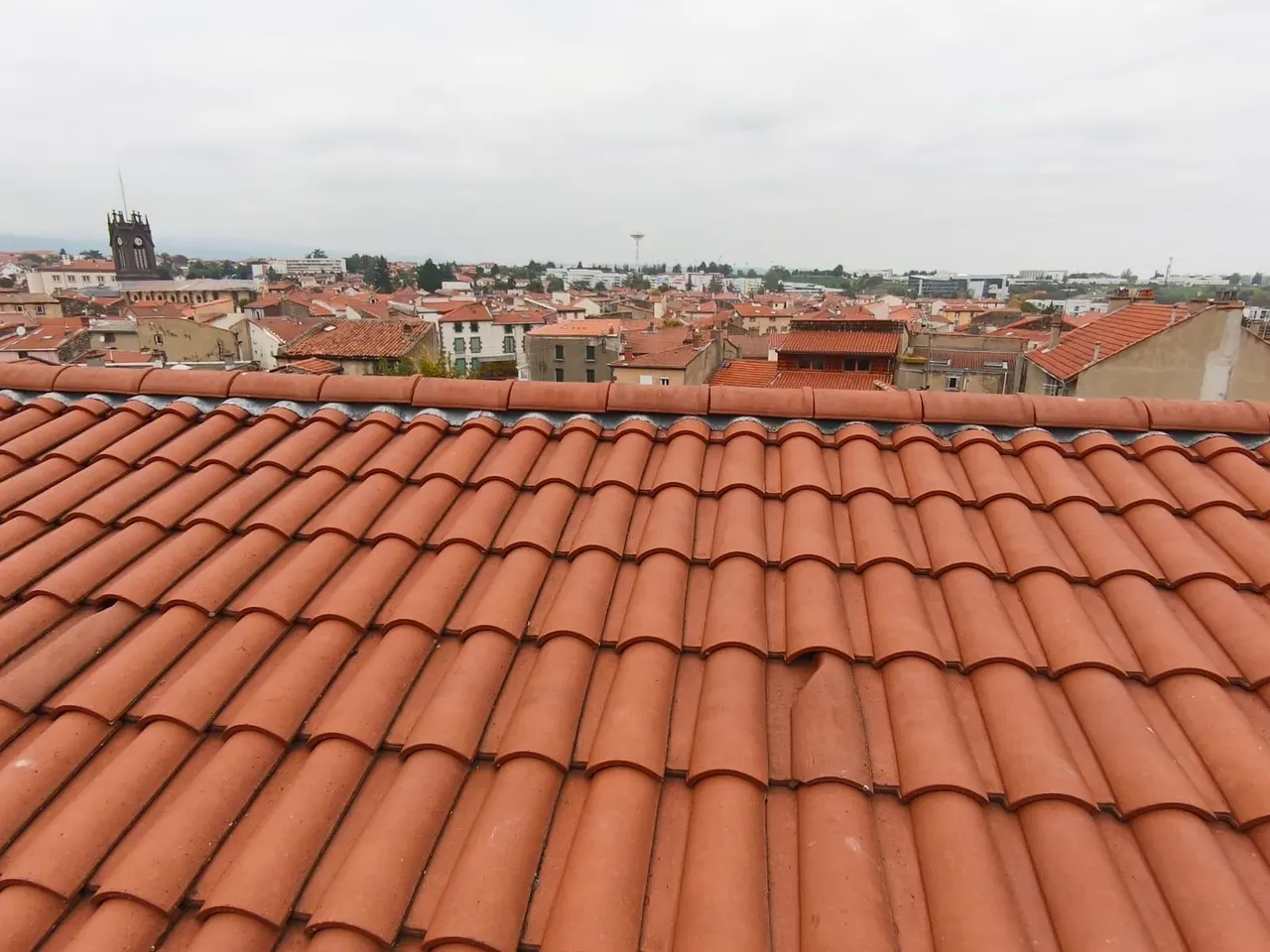 Réalisation toiture à Clermont-Ferrand — Toit des Dômes