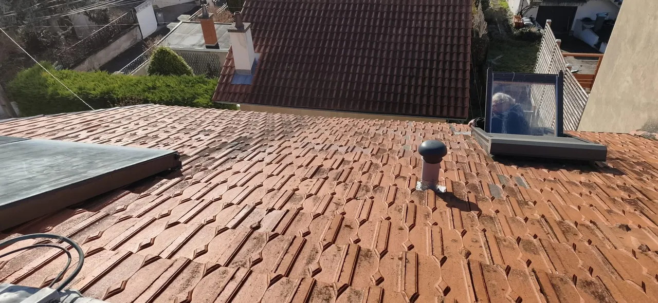 Réalisation toiture à Clermont-Ferrand — Toit des Dômes