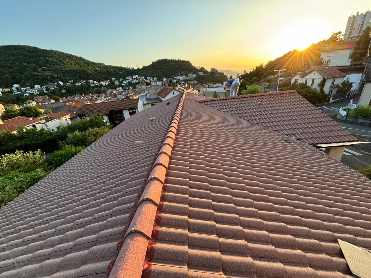 Réalisation toiture à Clermont-Ferrand — Toit des Dômes