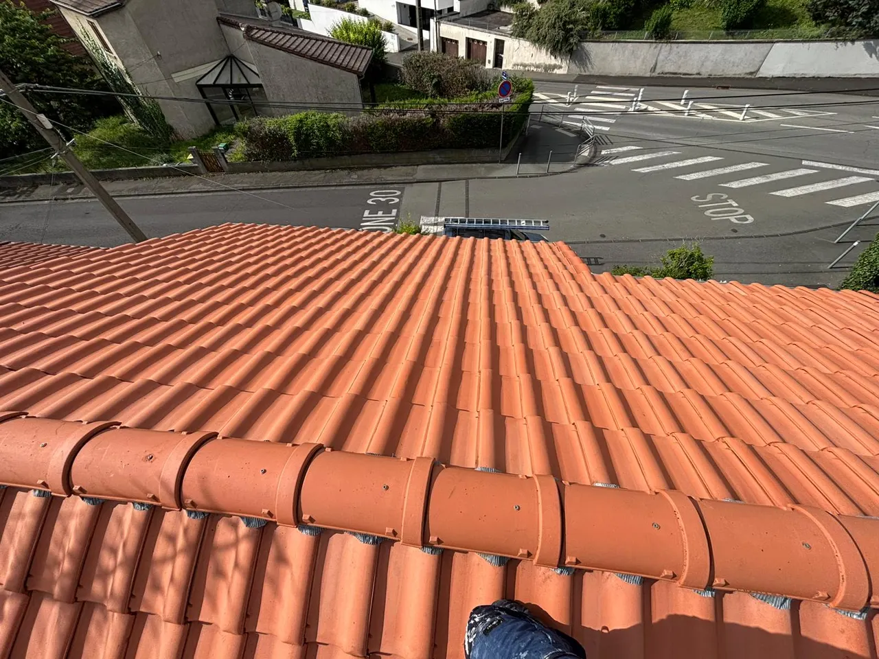 Réalisation toiture à Clermont-Ferrand — Toit des Dômes
