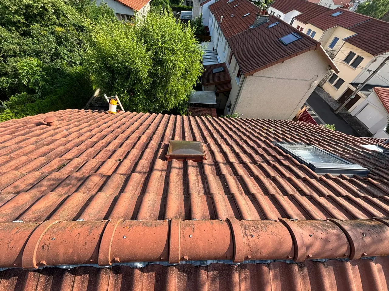 Réalisation toiture à Clermont-Ferrand — Toit des Dômes